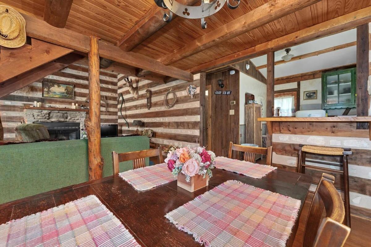 Das Eck Haus - Cozy Cabin Getaway Fredericksburg Exterior foto