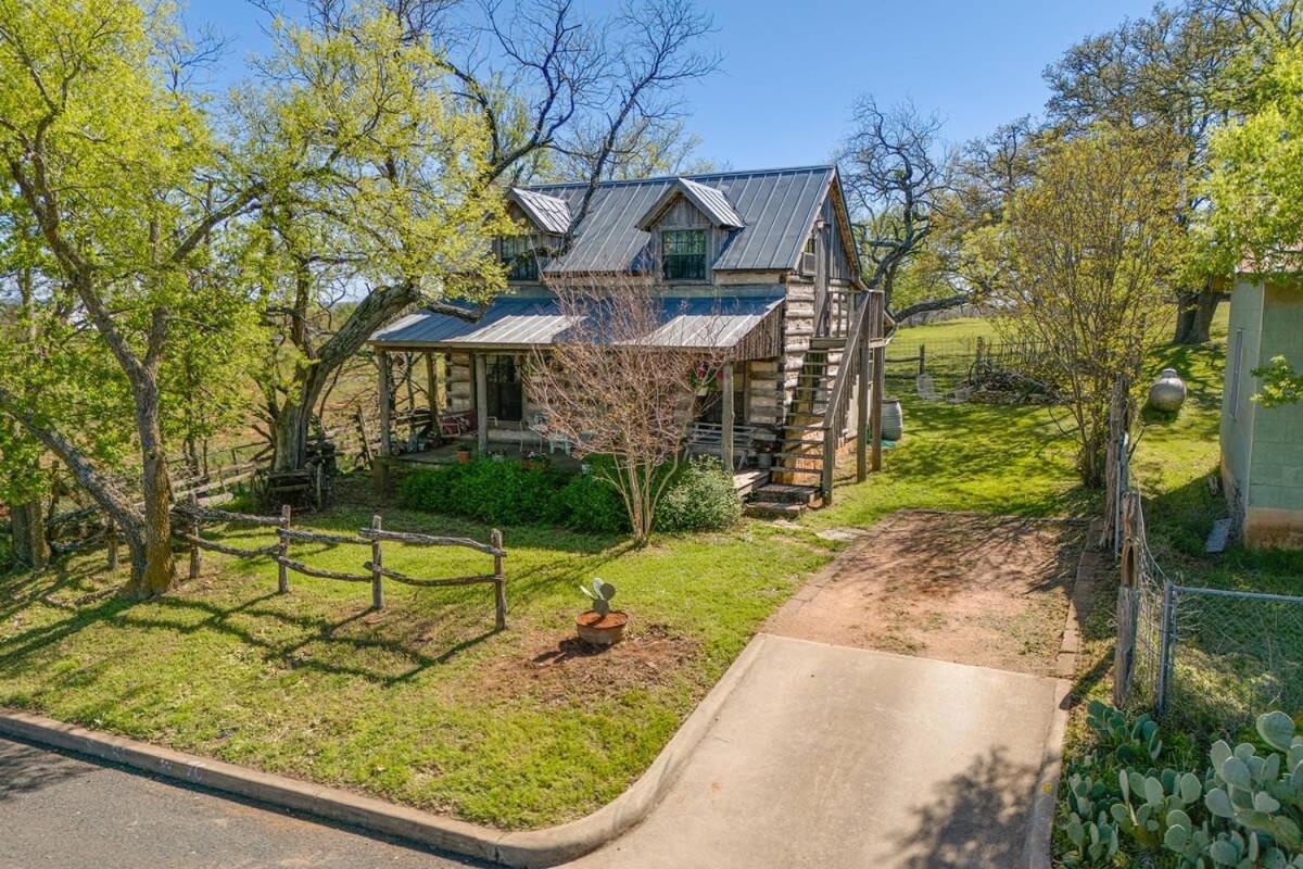 Das Eck Haus - Cozy Cabin Getaway Fredericksburg Exterior foto