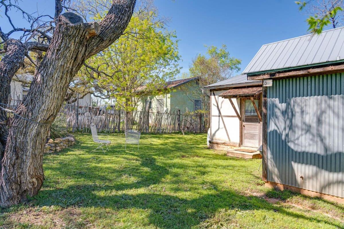 Das Eck Haus - Cozy Cabin Getaway Fredericksburg Exterior foto
