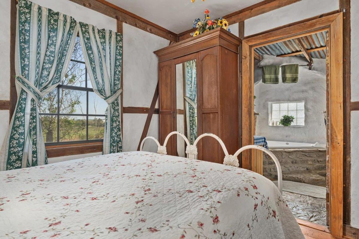 Das Eck Haus - Cozy Cabin Getaway Fredericksburg Exterior foto