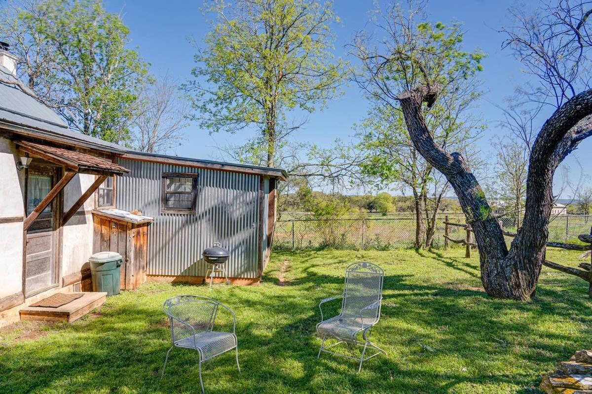 Das Eck Haus - Cozy Cabin Getaway Fredericksburg Exterior foto