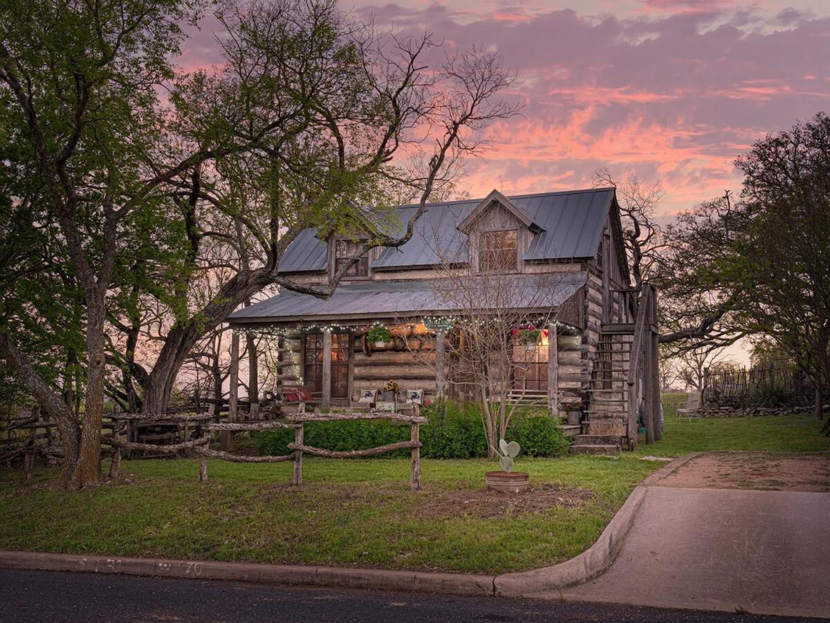 Das Eck Haus - Cozy Cabin Getaway Fredericksburg Exterior foto