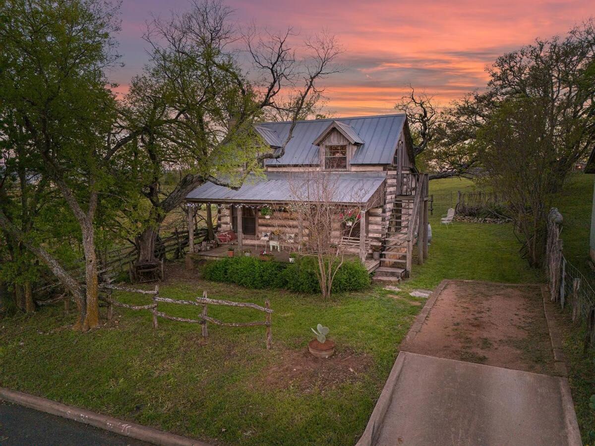 Das Eck Haus - Cozy Cabin Getaway Fredericksburg Exterior foto