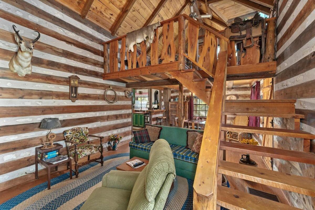 Das Eck Haus - Cozy Cabin Getaway Fredericksburg Exterior foto