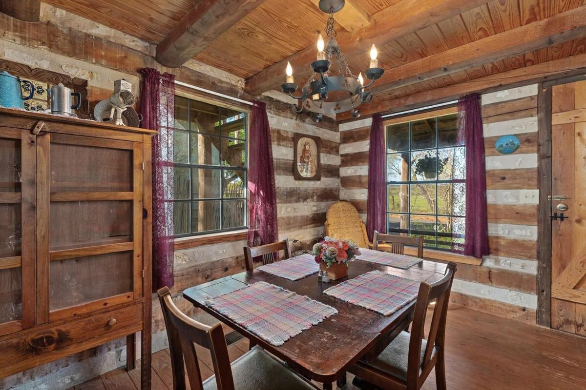 Das Eck Haus - Cozy Cabin Getaway Fredericksburg Exterior foto
