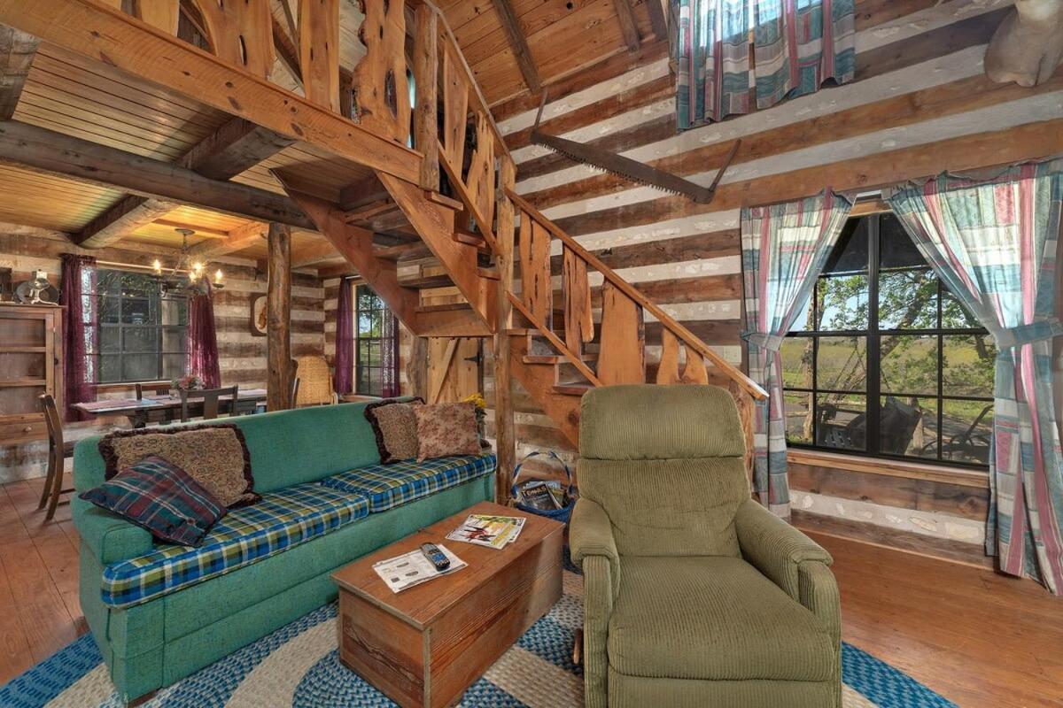 Das Eck Haus - Cozy Cabin Getaway Fredericksburg Exterior foto