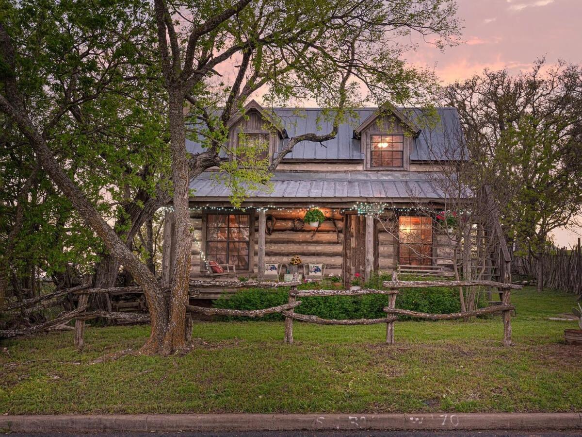 Das Eck Haus - Cozy Cabin Getaway Fredericksburg Exterior foto